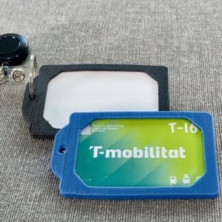 Porta Tarjetas Flexible – Indestructible - Vertical