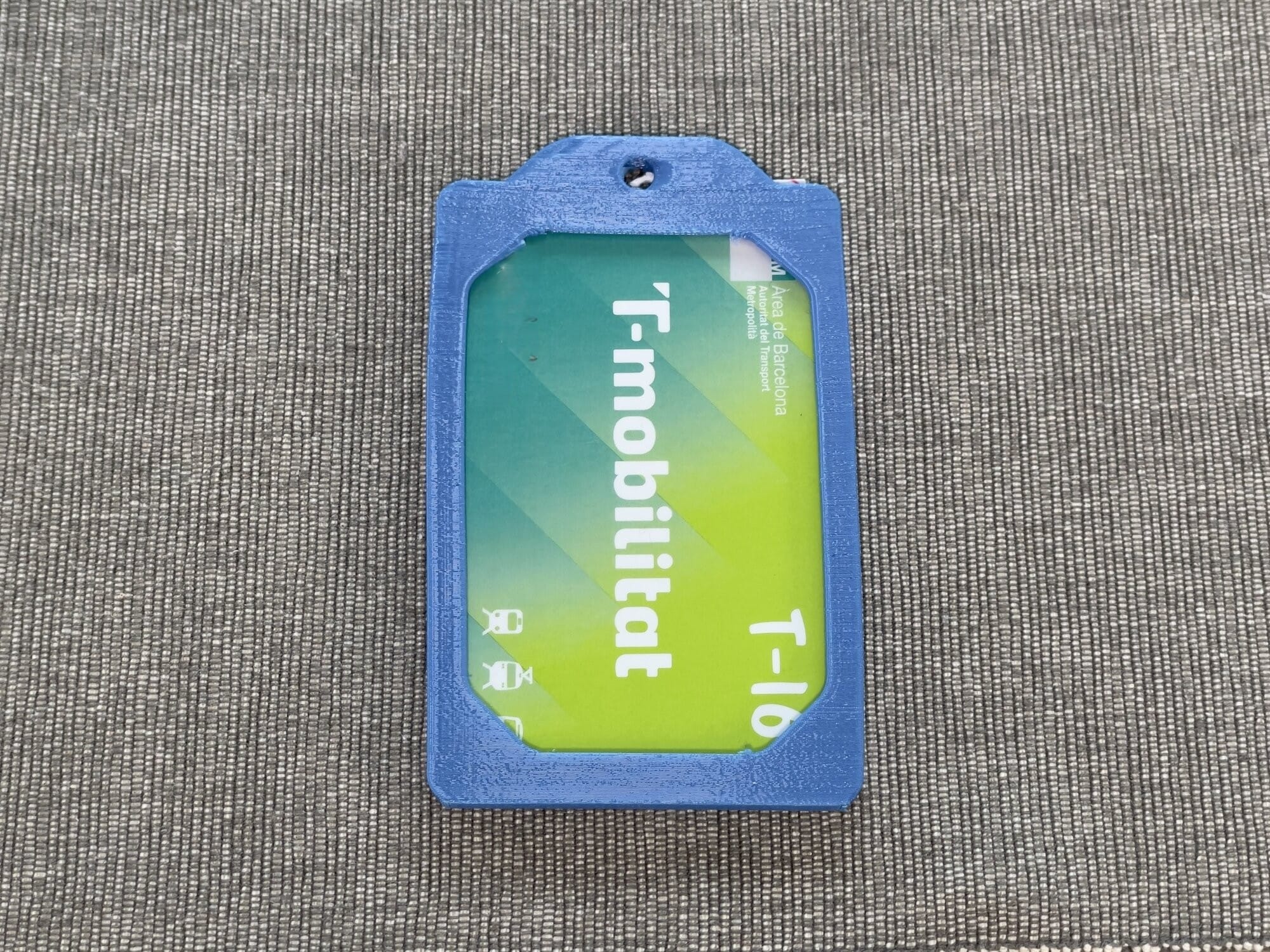 Porta Tarjetas Rígido - Vertical