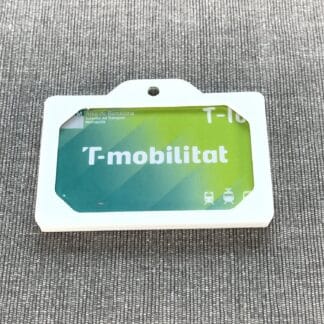 Porta Tarjetas Flexible – Indestructible - Horizontal