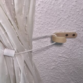 Lazo magnético para cortinas