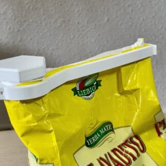 Clip Vertedor magnético para paquetes de yerba, azúcar y café